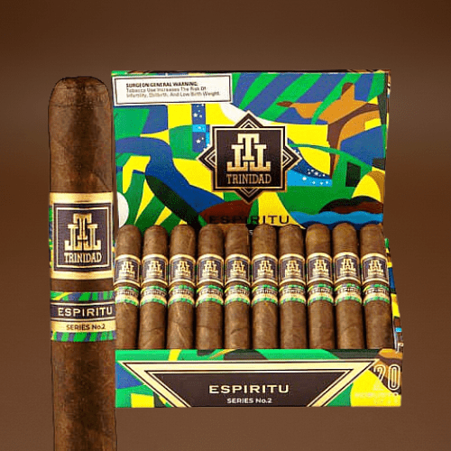 108 Trinidad Espiritu Series 2 Robusto
