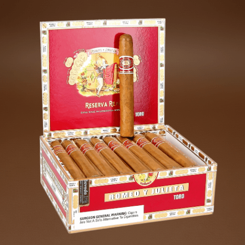 Romeo y Julieta Reserva Real Toro