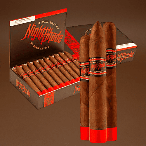 Nightshade by Drew Estate Torpedo