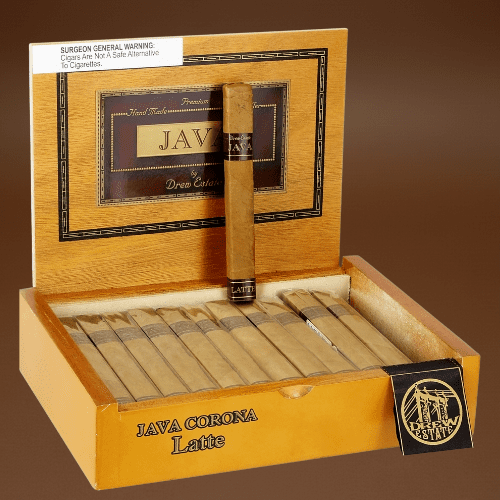 118 Drew Estate Java Latte Corona