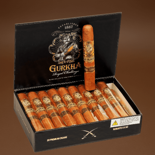 119 Gurkhar Royal Challenge Robusto