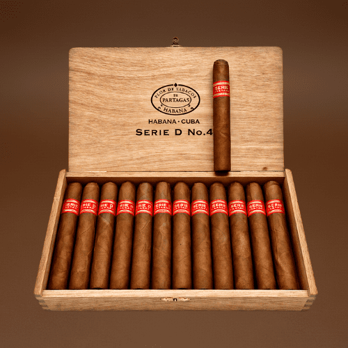 134 Partagas Serie D4 Corojo
