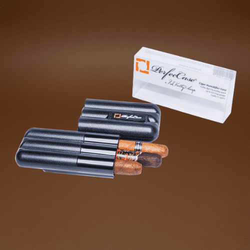 PerfecPak Cigar Humidifier Case