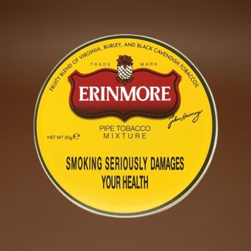 19 Erinmore Mixture Tobacco leaves 3 Oz Tin
