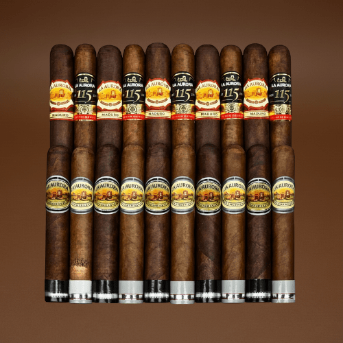 La Aurora Megatron 20-Cigar Samplers