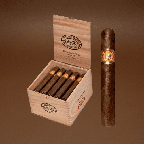 21 El Rey del Mundo Robusto Larga