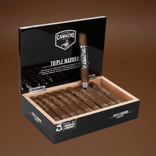 27 Camacho Triple Maduro Robusto