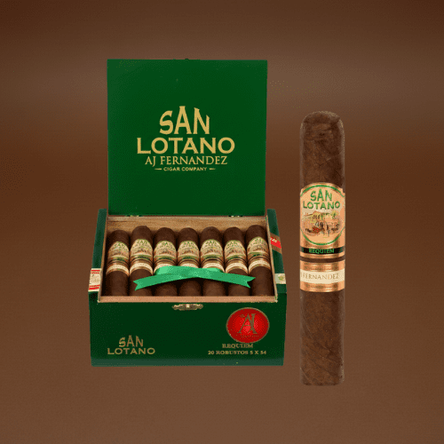 AJ Fernandez San Lotano Requiem Maduro Robusto