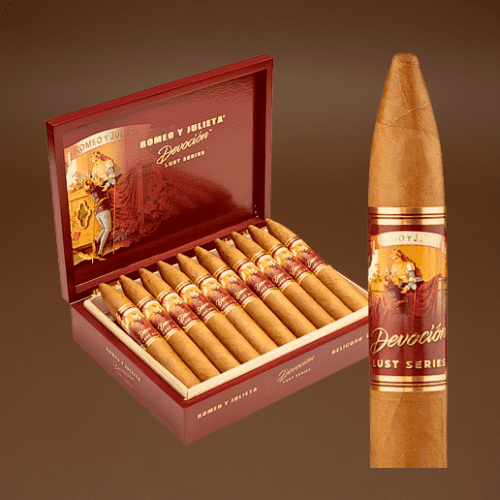 Romeo y Julieta Devocion Lust Belicoso