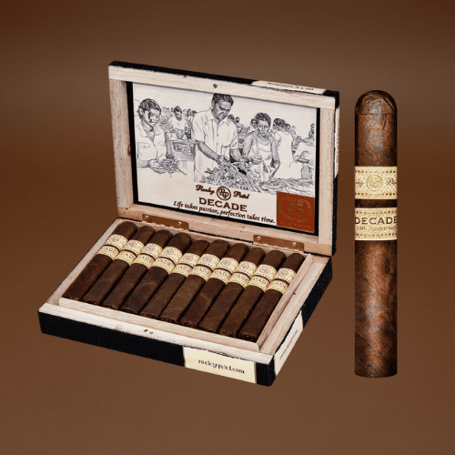 Rocky Patel Decade Short Robusto
