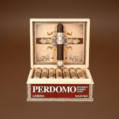 37 Perdomo Habano Bourbon Barrel Aged Maduro Gordo