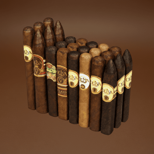 Oliva Ultimate 24 Cigar Greatest Hits XL sampler