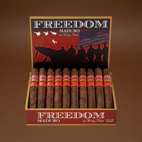 57 Rocky Patel Freedom Maduro Robusto
