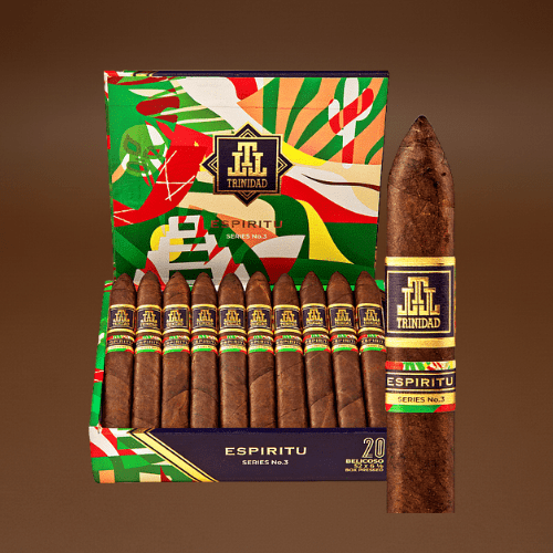 Trinidad Espiritu Series 3 Belicoso
