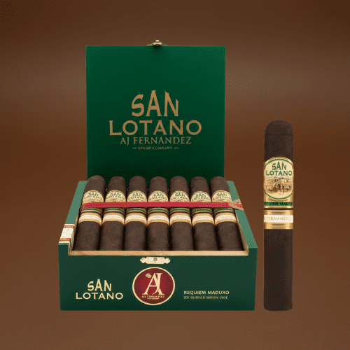AJ Fernandez San Lotano Requiem Maduro Gordo
