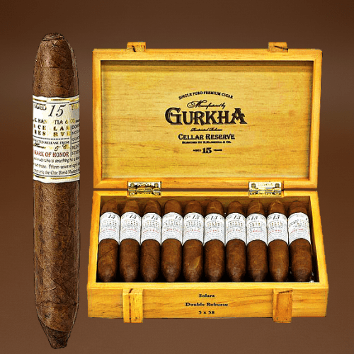 92 Gurkhar Cellar Reserve Robusto Gordo