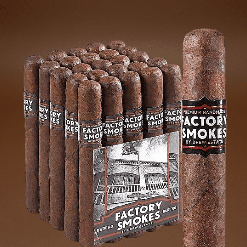 98 Drew Estate Robusto Maduro Factory Smokes