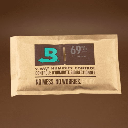 Boveda 69% Humidor Kit – Two Sizes -RH 2-Way Humidity Control – Restores & Maintains Humidity