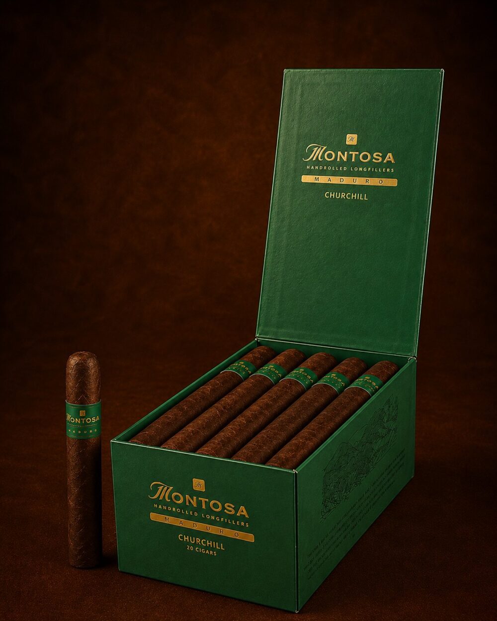 Montosa Maduro Churchill