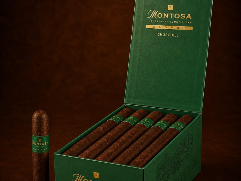 Montosa Maduro Churchill