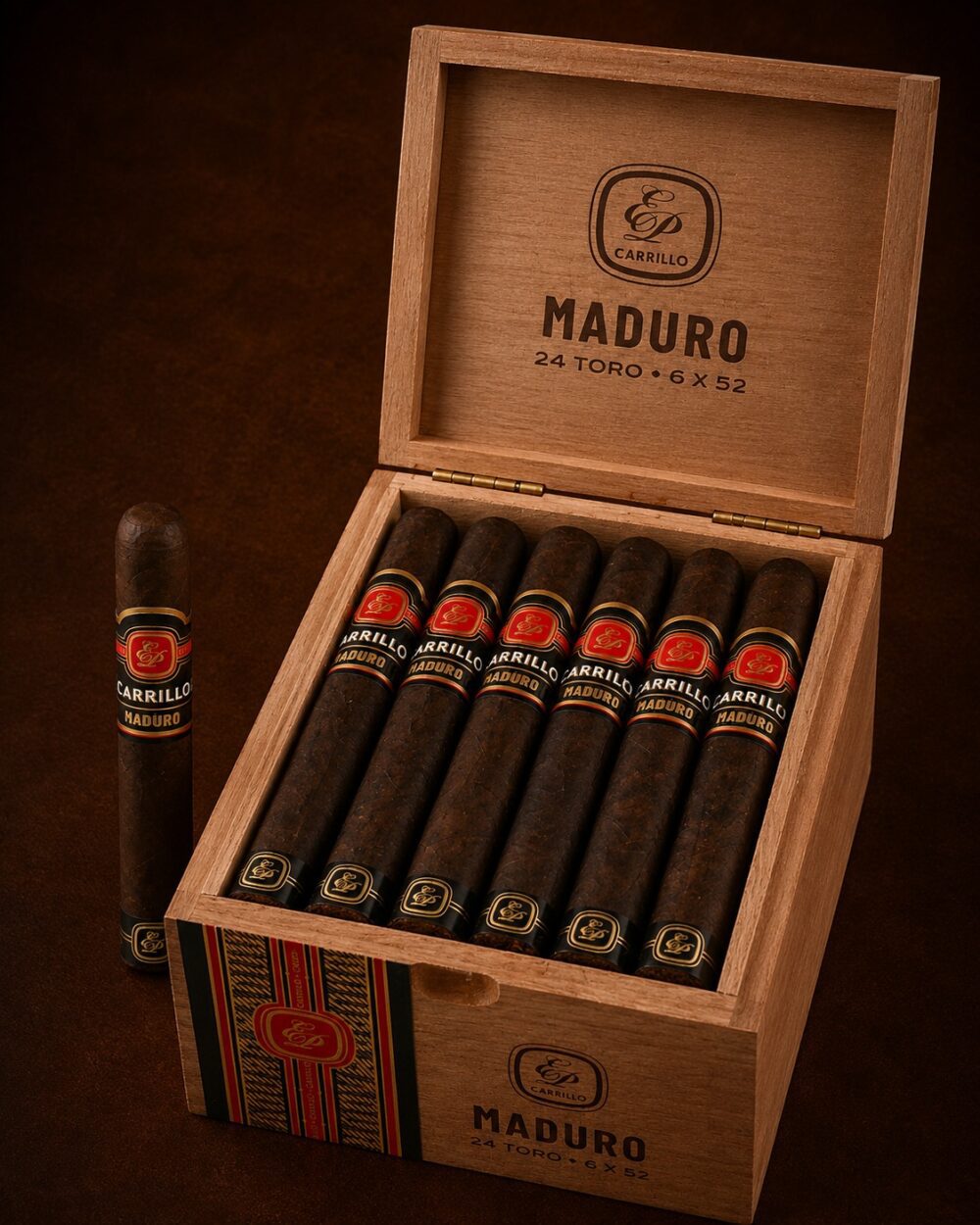 222 Casa Carillo Essences Maduro Toro