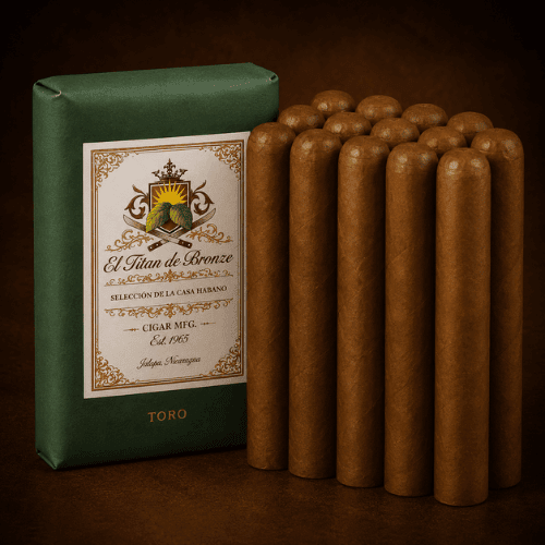 El Titan de Bronze Selecione de La Casa Habano Toro