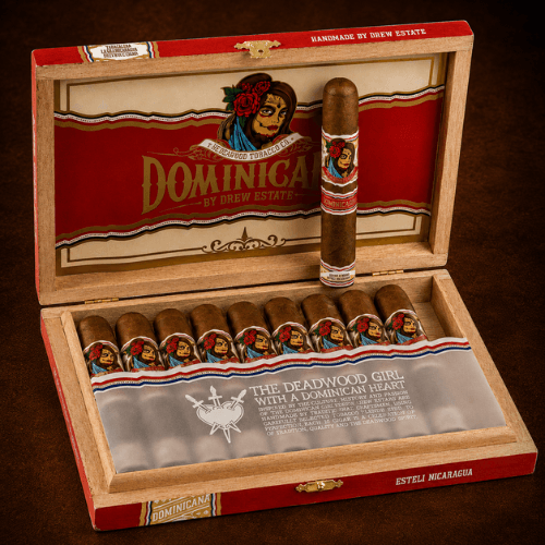 Drew Estate Deadwood Dominicana Buenas Noches Robusto