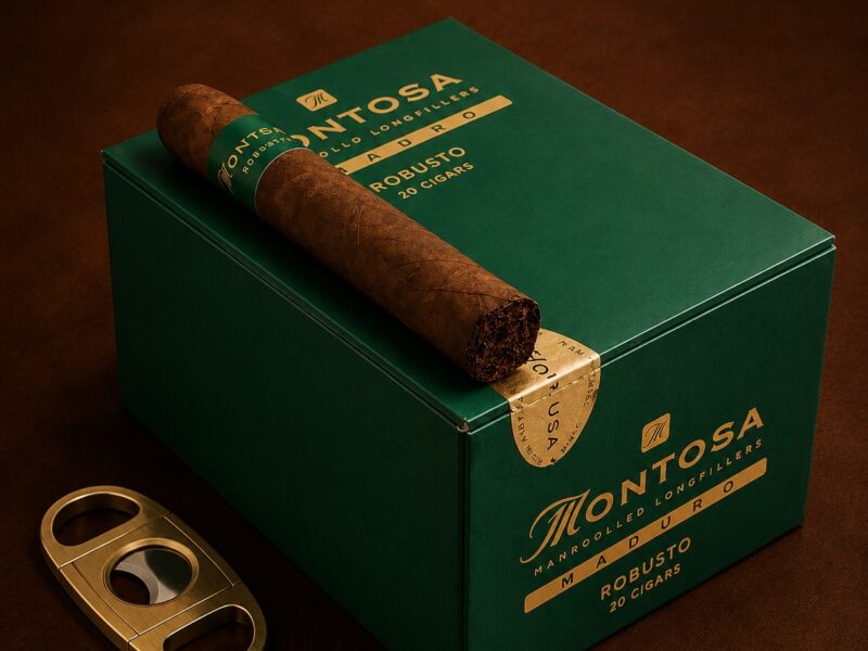 Montosa Maduro Robusto