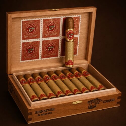 Agarnosa Leaf Signature  Selection Robusto