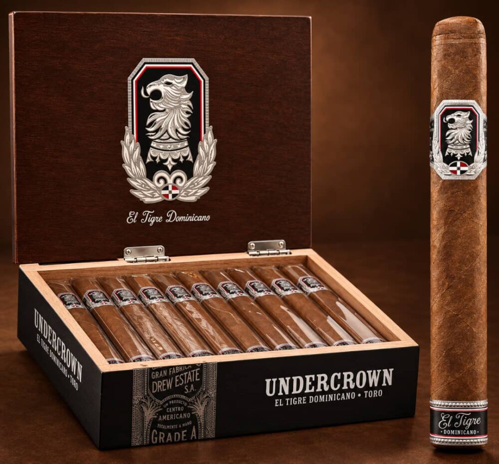 Drew estate Undercrown  El Tigre  Dominicano Toro