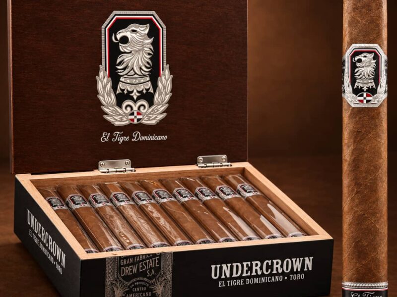 Drew estate Undercrown  El Tigre  Dominicano Toro